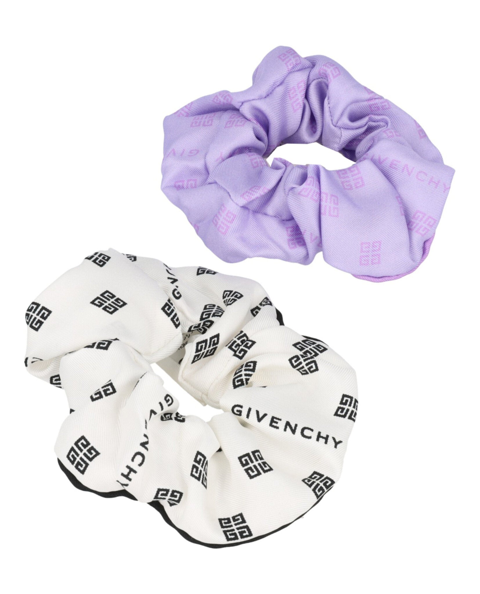 Silk 4g Logo Scrunchie Set