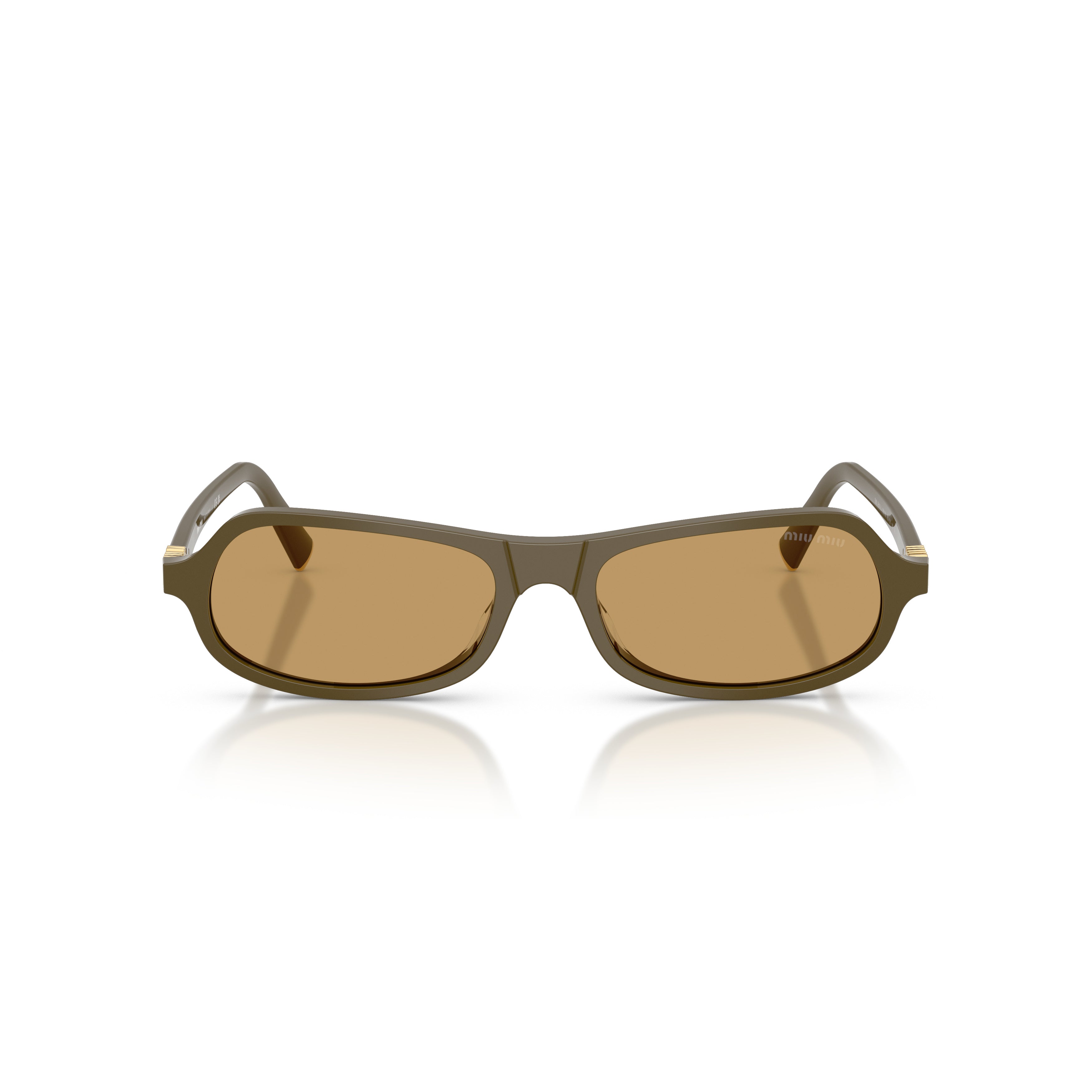 0mu B10su Muted Olive Acetate Sunglasses