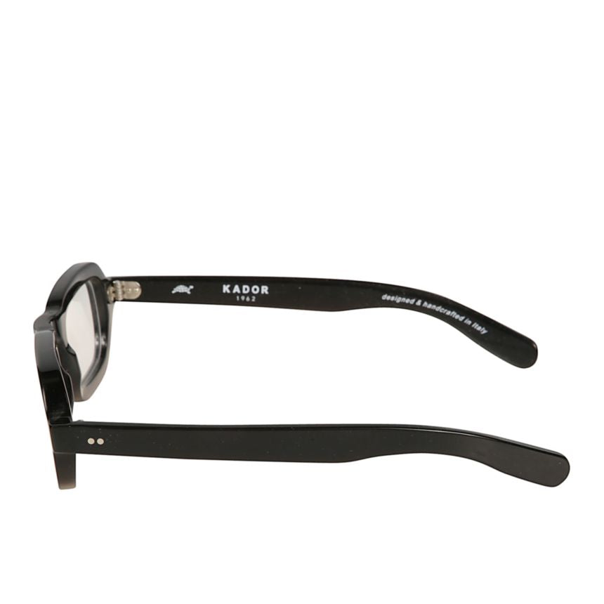 Roky Bold Rectangular Frame Sunglasses with Metallic Details