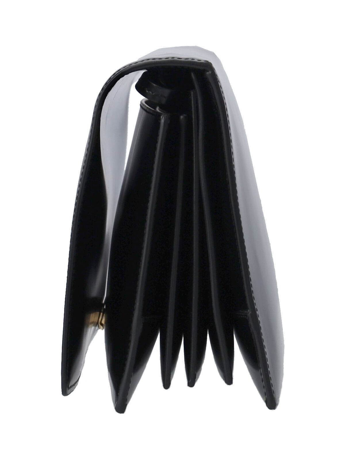 Calf Leather Shoulder Bag with Adjustable Strap