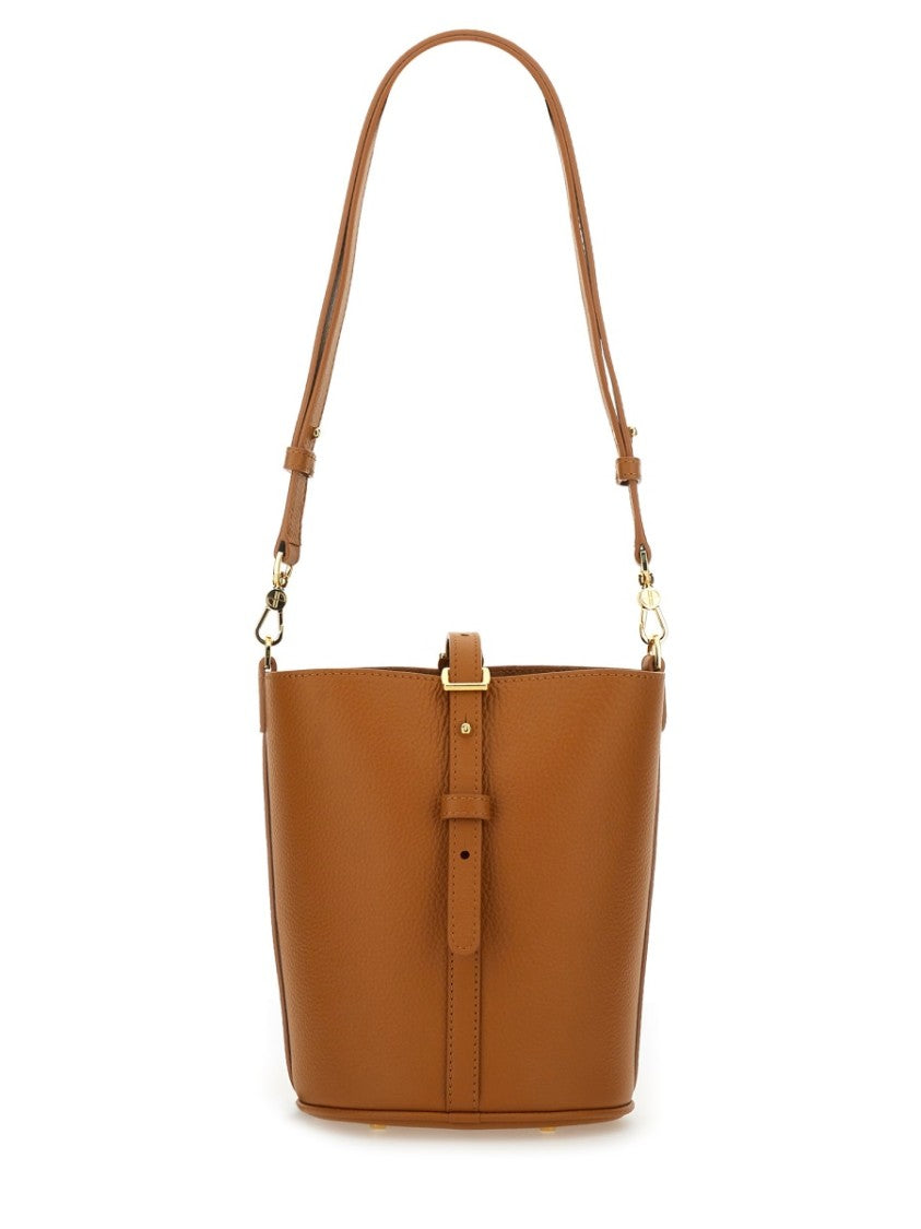Brown Bucket Bag