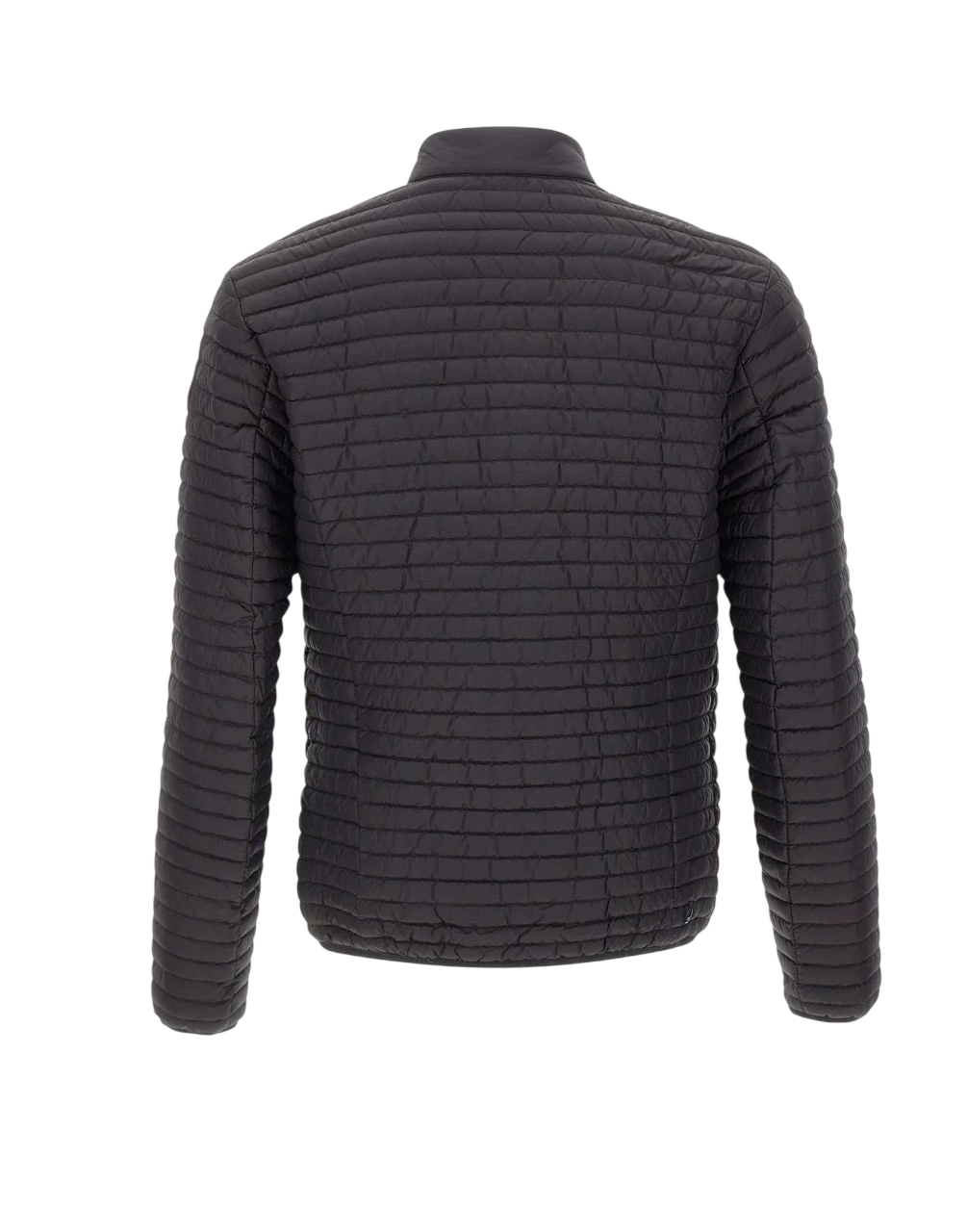 Double-Breasted Long Fitted Wool Blend Coat
