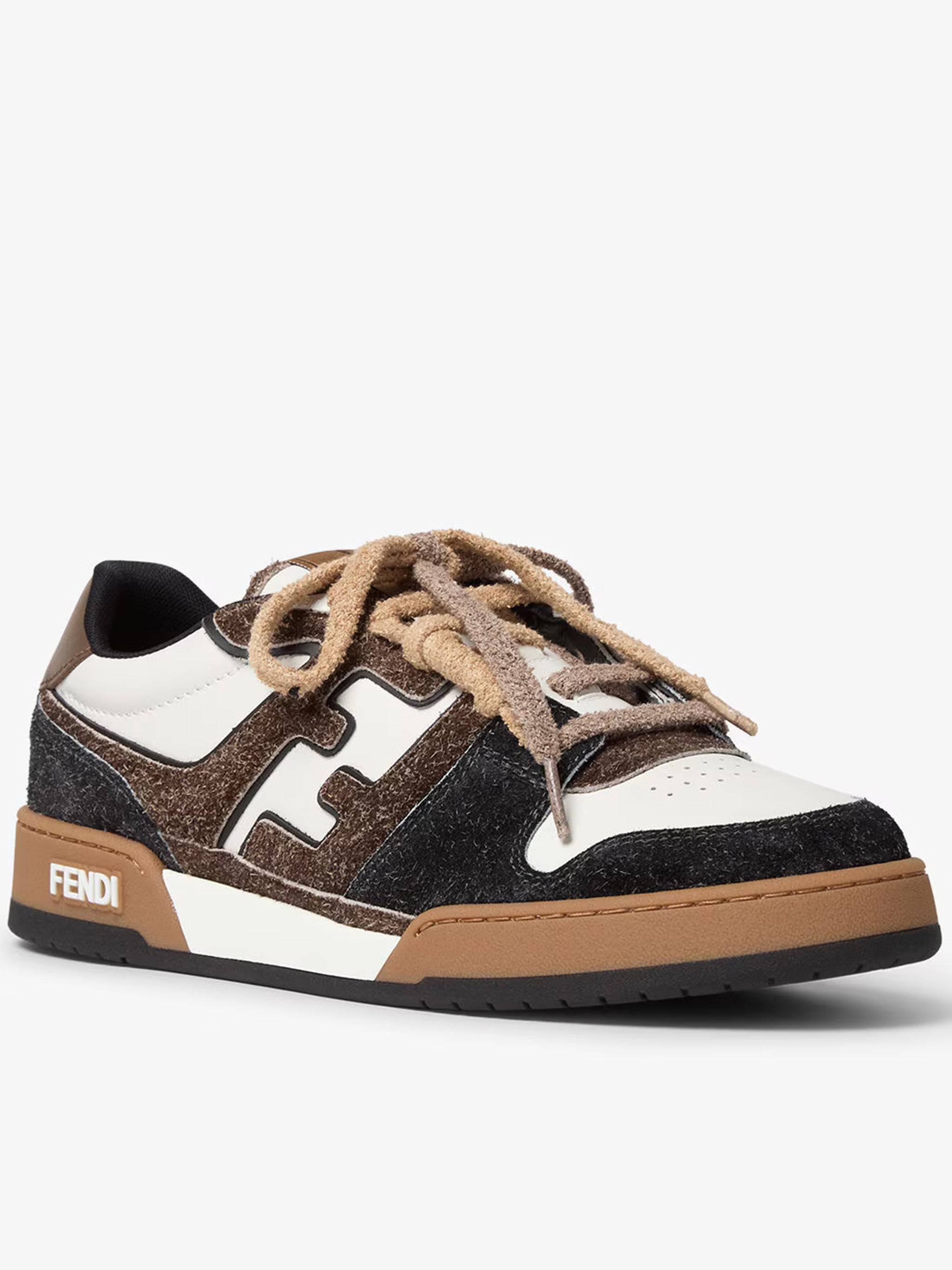 Match Mix Crosta Low-top Side Logo Sneakers