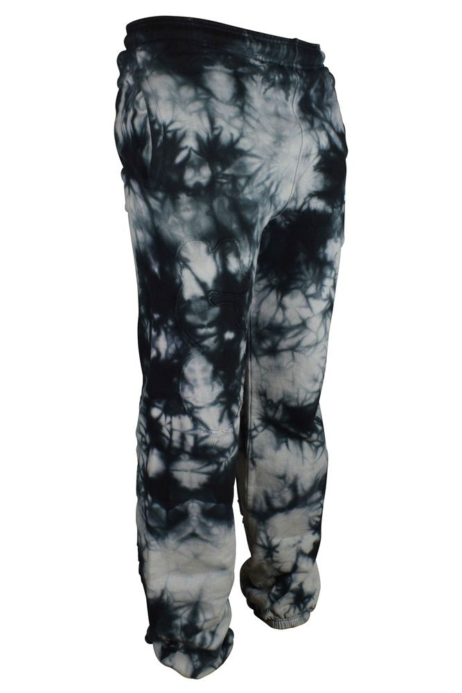 Tie-Dye Sport Pants With Logo Detail