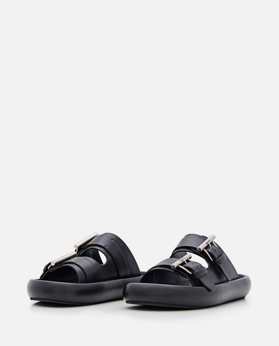 Rubber Sole Sandals