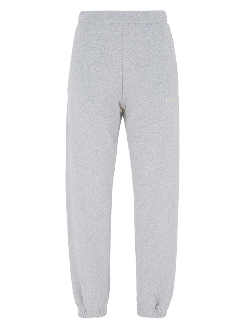 Relaxed Fit Grey Melange Joggers