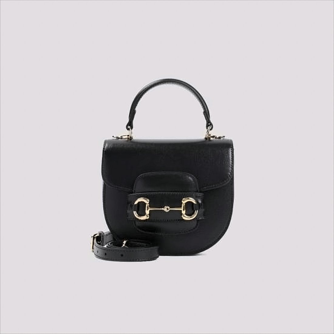 Leather Tote Bag with Structured Silhouette