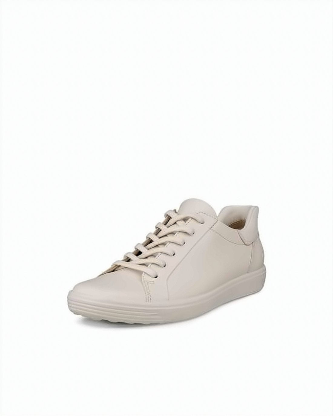 Minimalist Low-Top Sneakers with Padded Collar