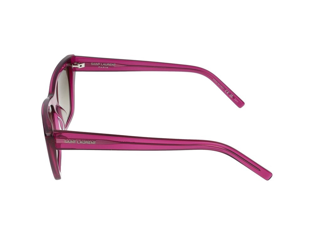 Sunglasses Saint Laurent SL 276 MICA 061 pink pink green 55/16/145