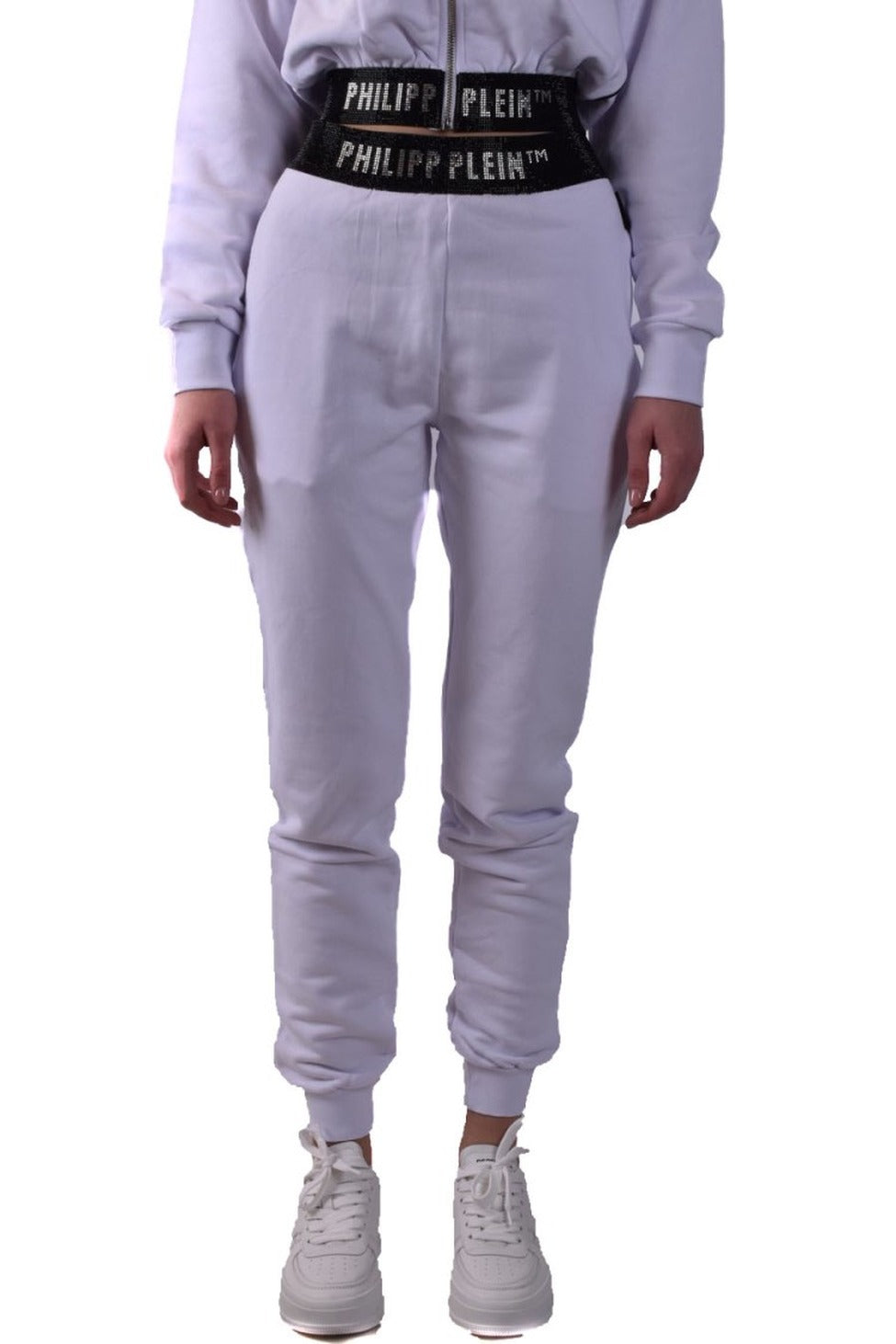 Classic White Cotton Trouser