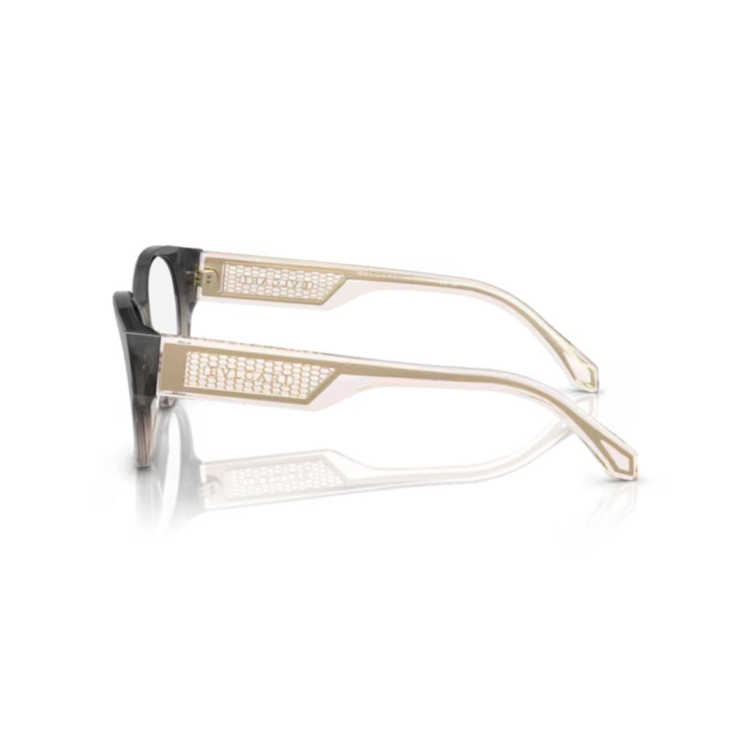 4217 Vista Gradient Round Frame Eyeglasses