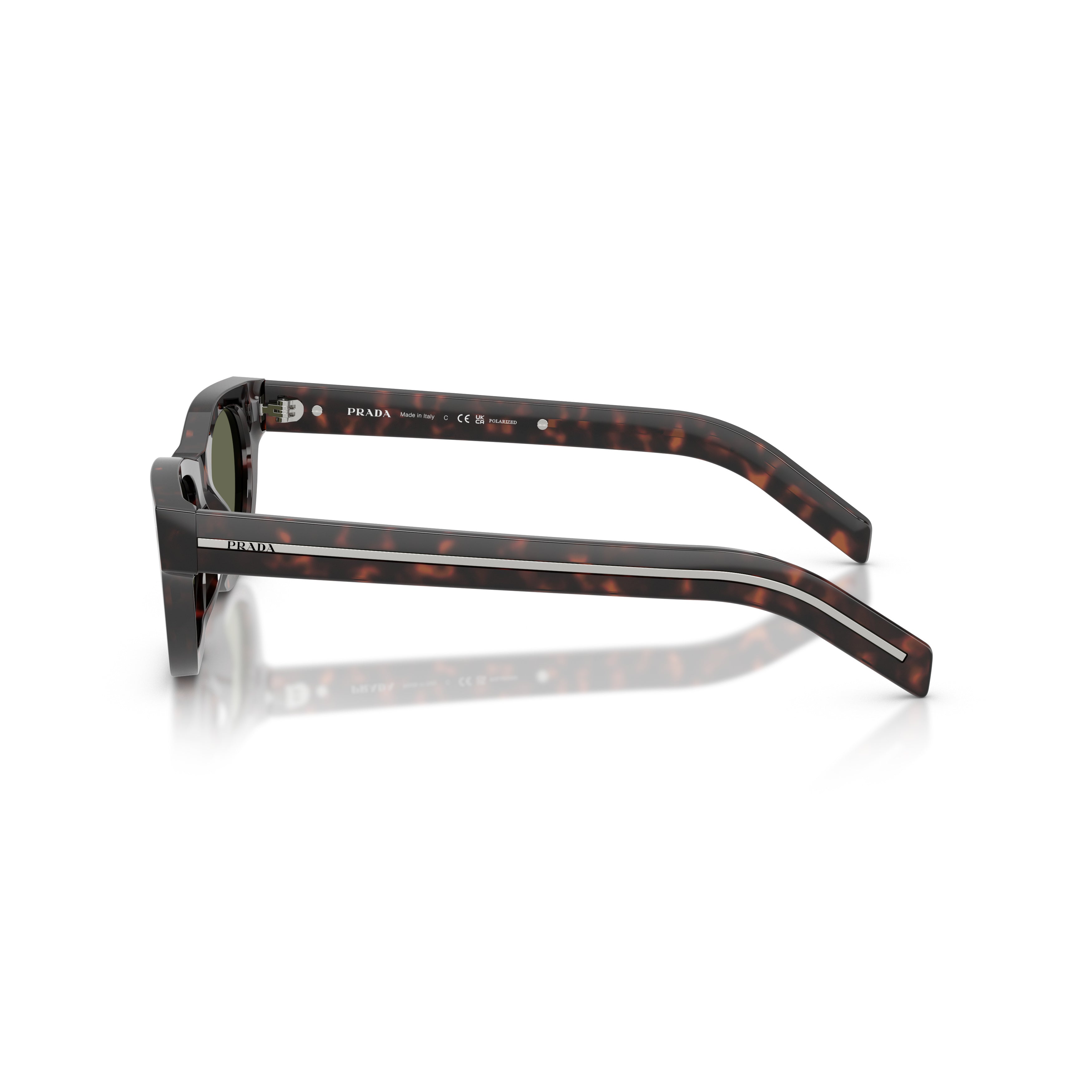 0pr C09s Tortoiseshell Acetate Sunglasses