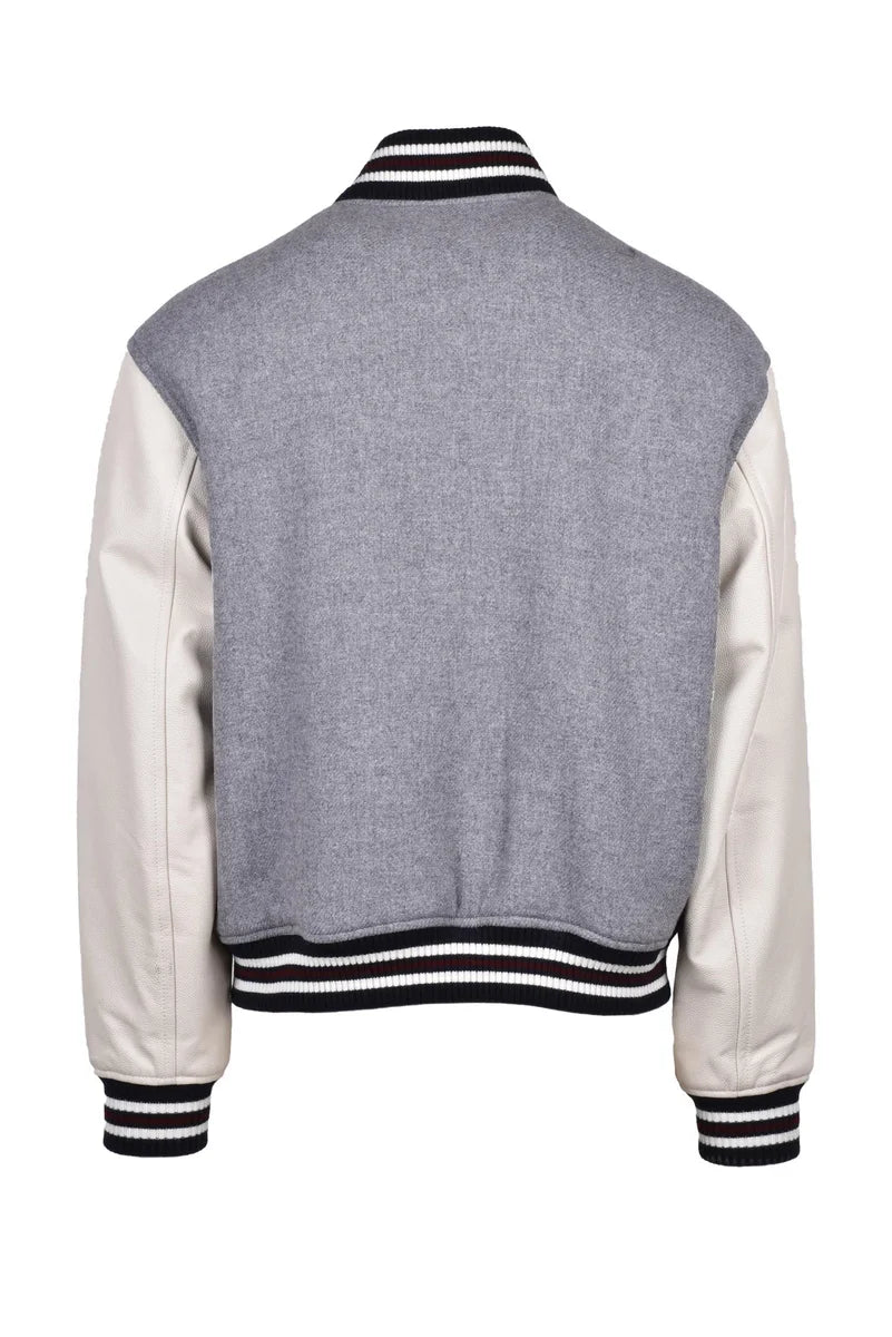 College Jacket - Grey