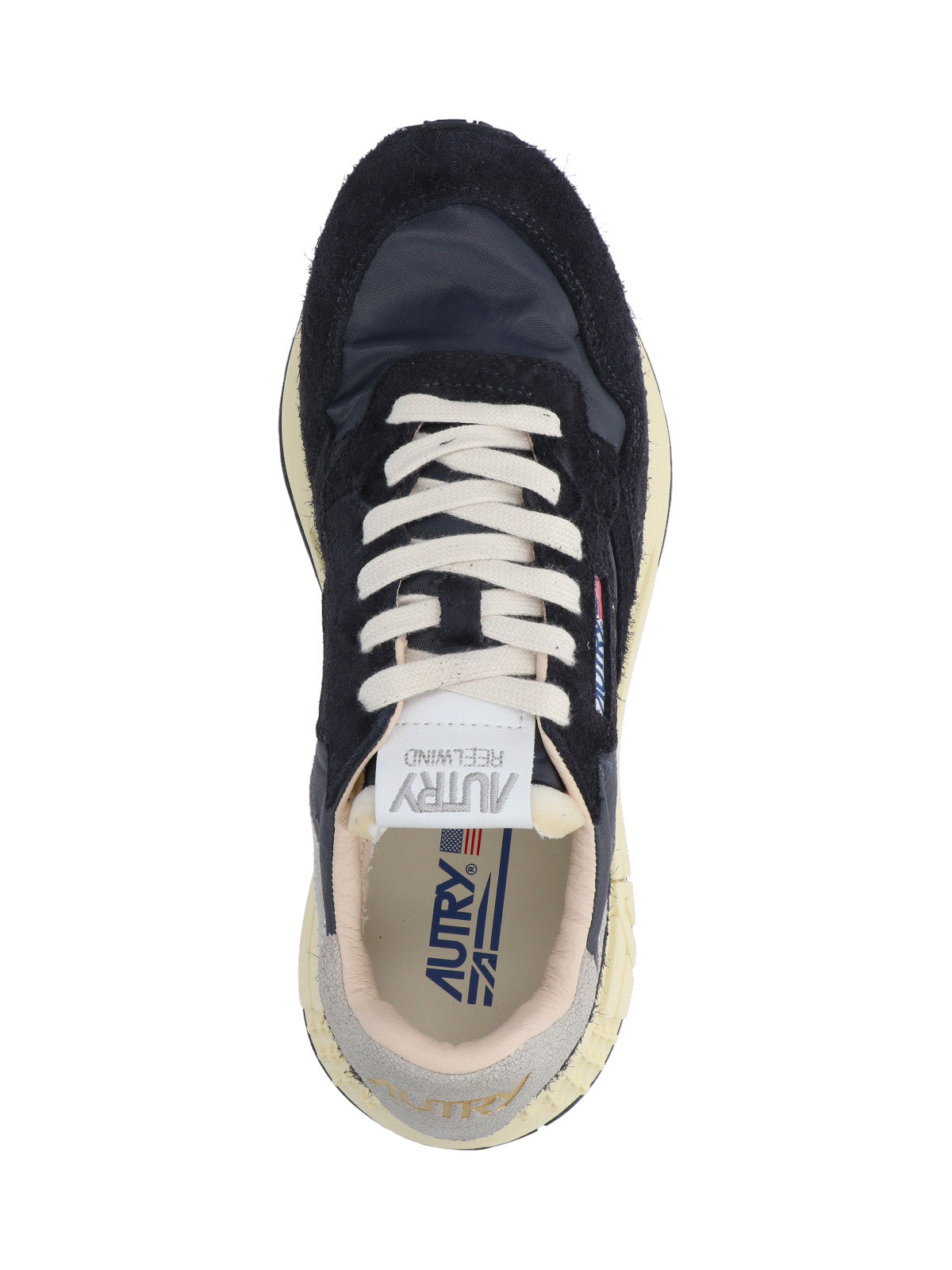 Streamlined Black Sneakers With Minimalist Design