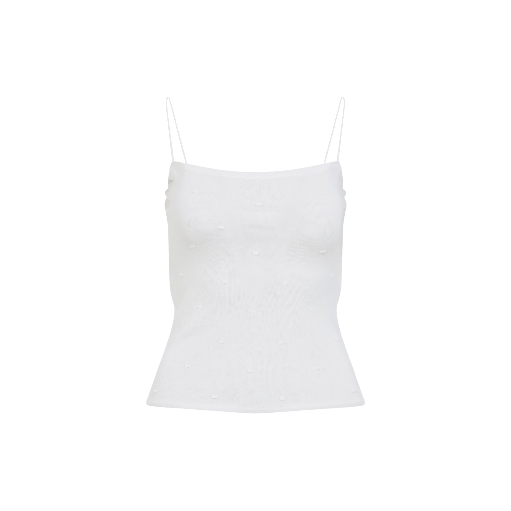 Delicate Camisole Top With Spaghetti Straps