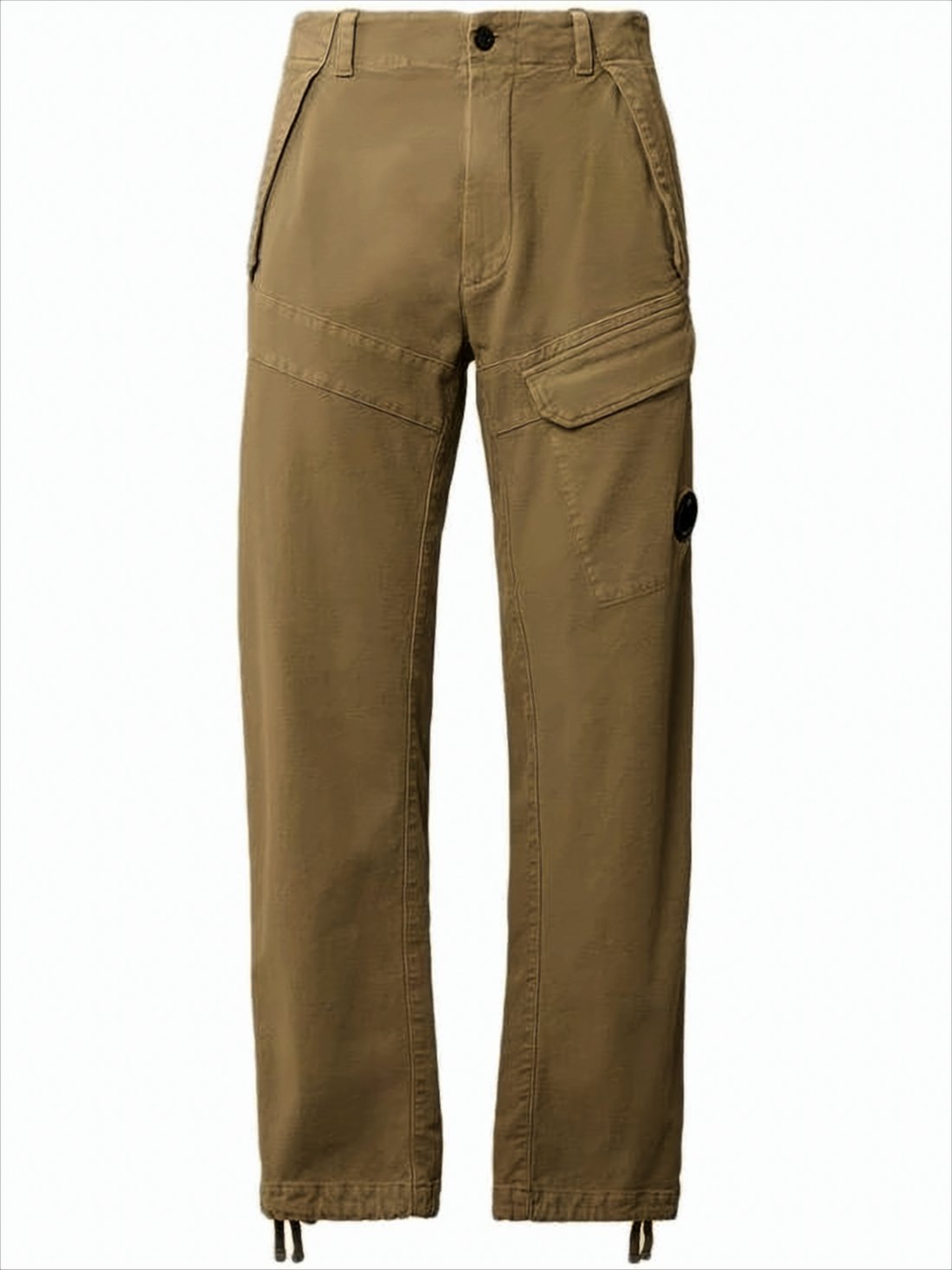 Relaxed Fit Moleskin Stretch Cargo Pants