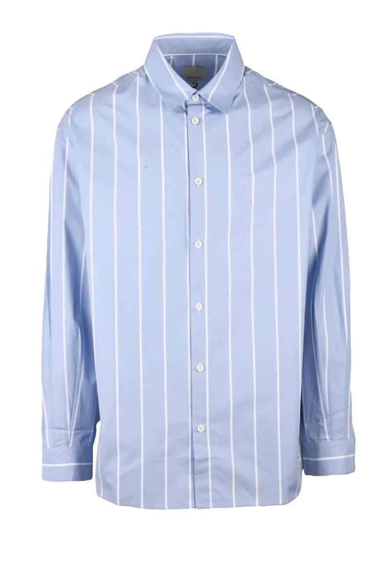 Shirt Cotton - Light Blue