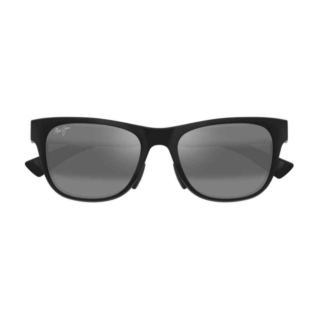 Kapeau Rectangular Frame Sunglasses with Glossy Finish