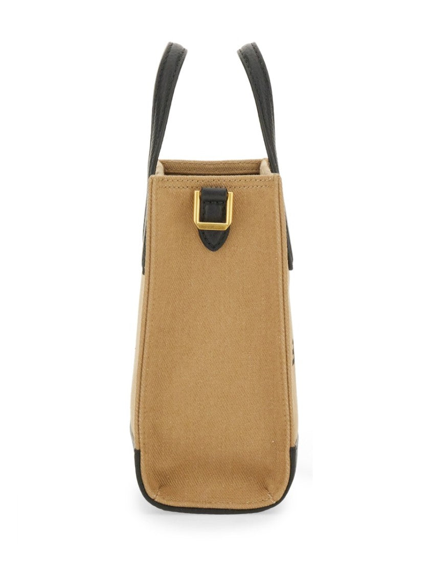 Structured Bag With Prominent Logo