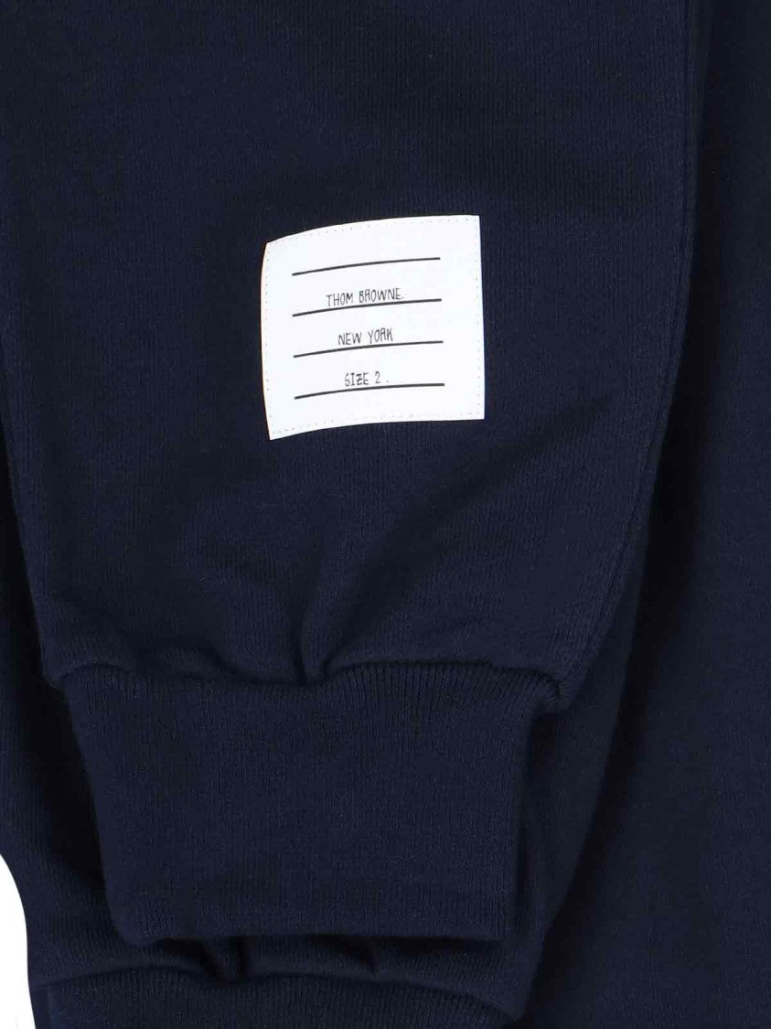 "4-Bar" Track Pants – Blue