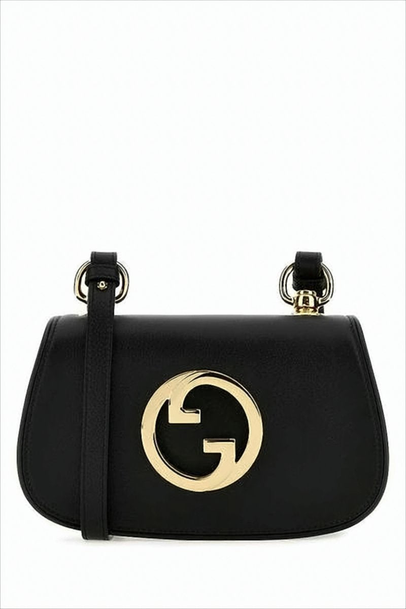Rectangular Leather Crossbody Bag