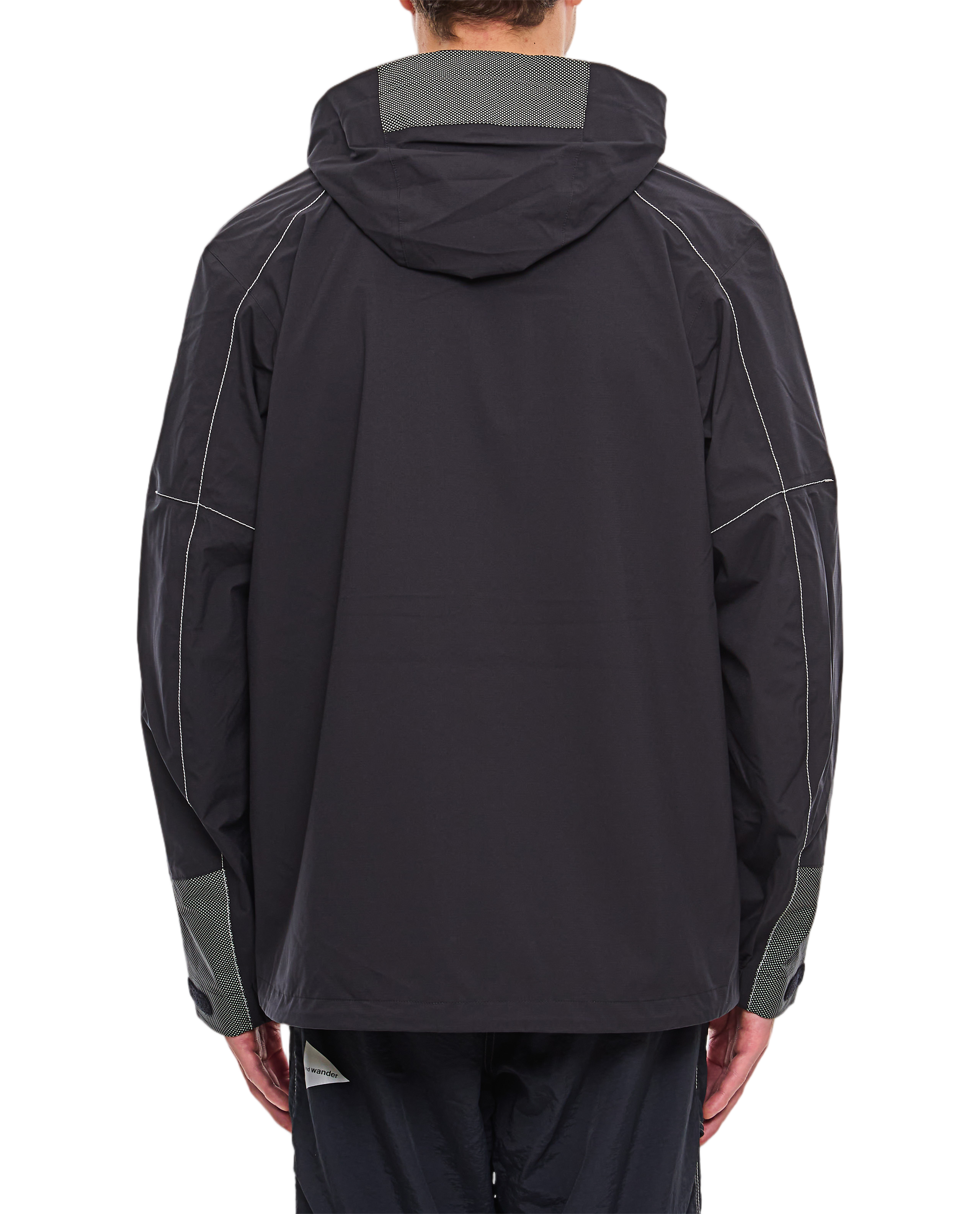 Lightweight Waterproof PERTEX SHIELD Rain Jacket with Ventilation Features