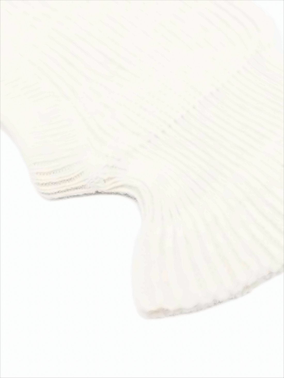 Ribbed Knitted Balaclava-Style