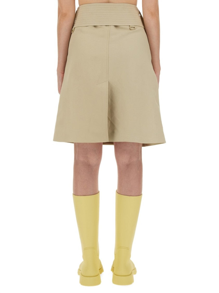 Structured Trench Skirt