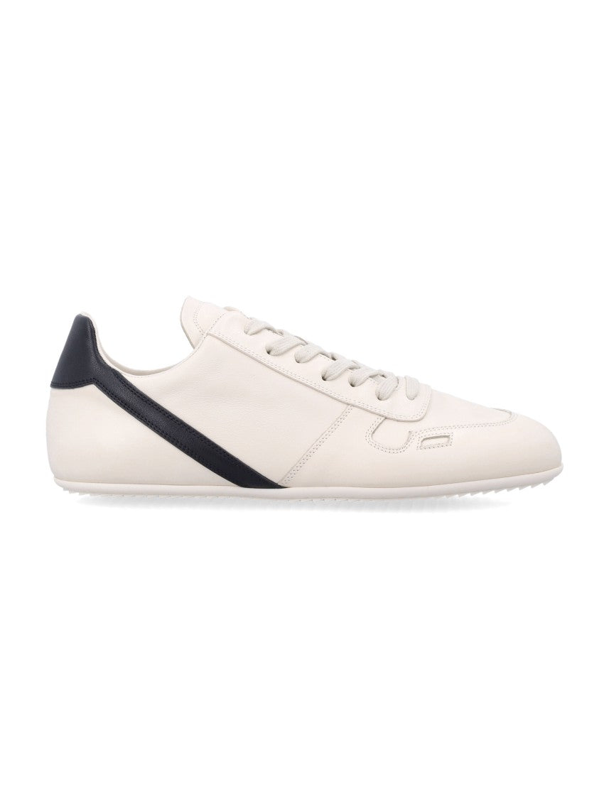 Damskie minimalistyczne sneakersy skórzane