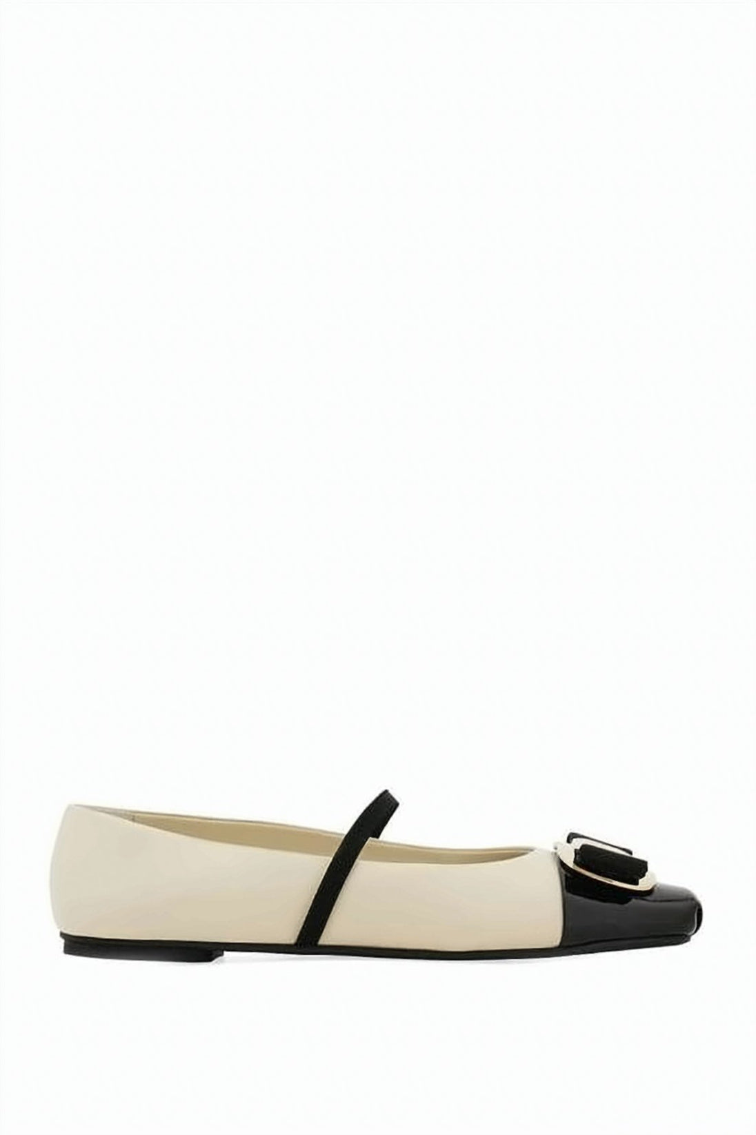 Refined Nappa Leather Flats