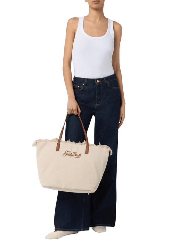 Spacious Beige Shopper Tote