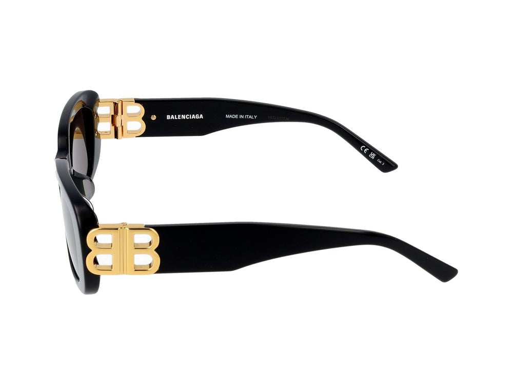 Okulary przeciwsłoneczne Bb0310Sk 001 Black Black Grey 53/22/140