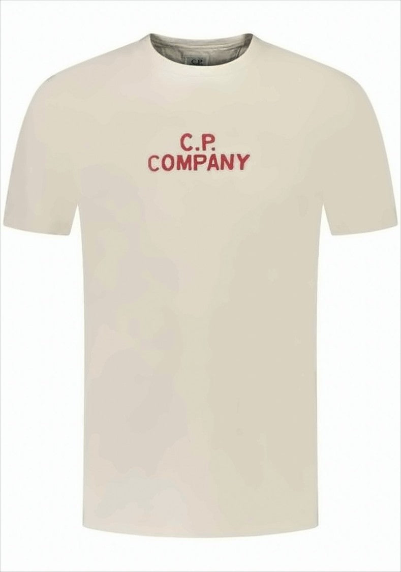 Short-Sleeve T-Shirt with Graphic Emblem