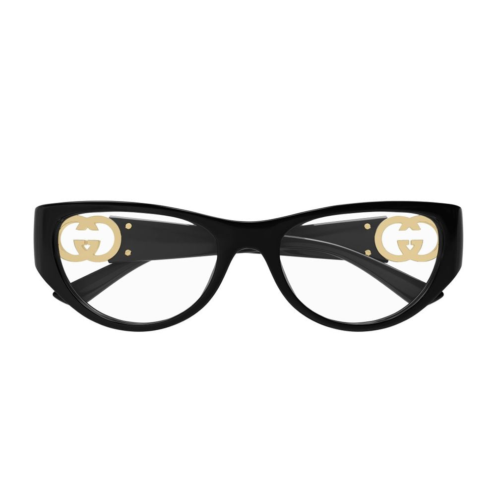 Gg1825O Emblem Line Cat-Eye Optical Frame