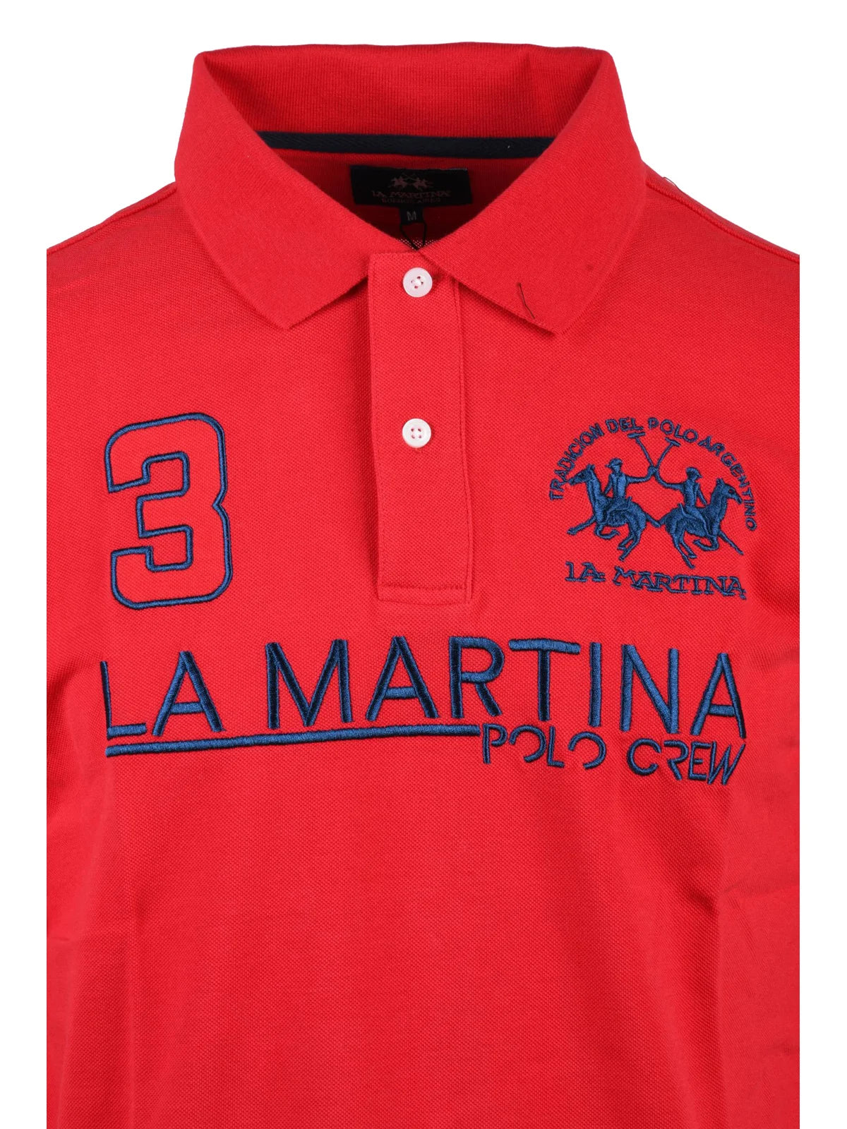 Red Men Cotton Polo