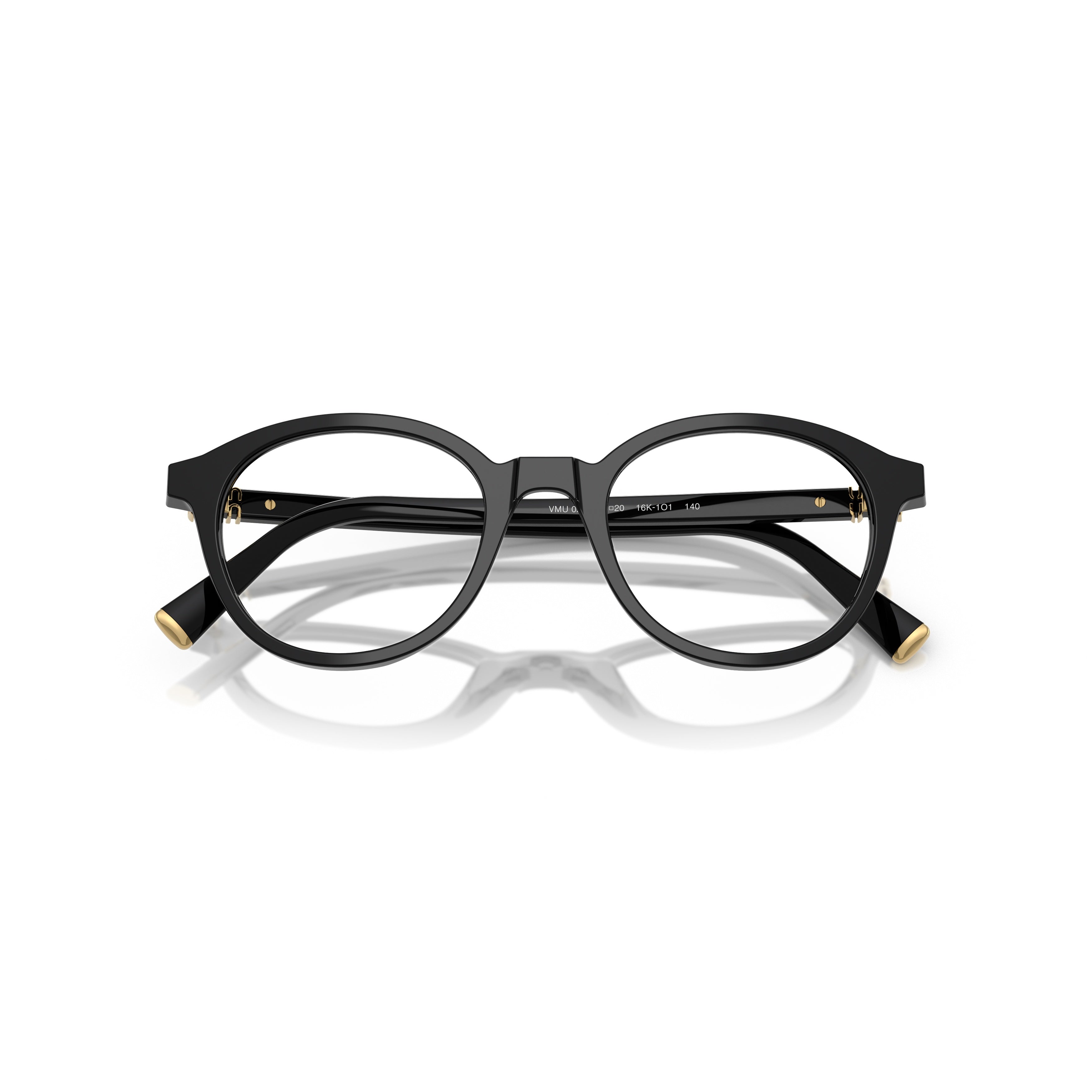0mu 02wv Classic Round Frame Eyeglasses