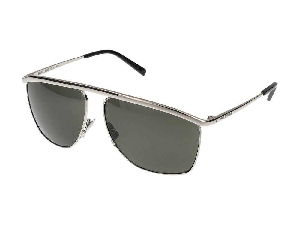 Sunglasses Saint Laurent SL 820 VICTOIRE 001 silver silver grey 61/13/135