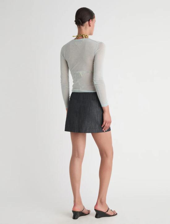 Paloma Wool Midi Skirt With Structured Silhouette