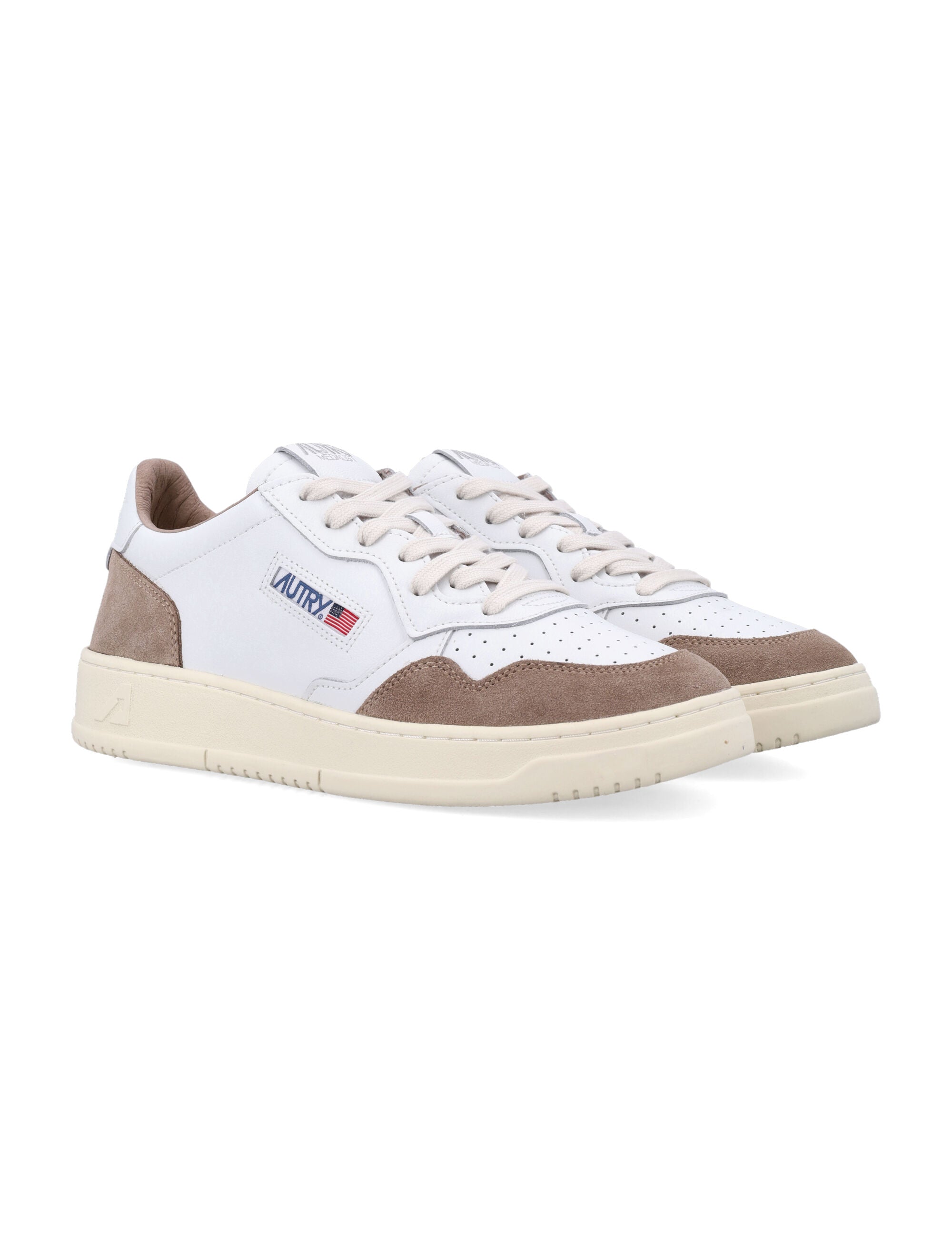 Medalist Low White Leather Sneaker