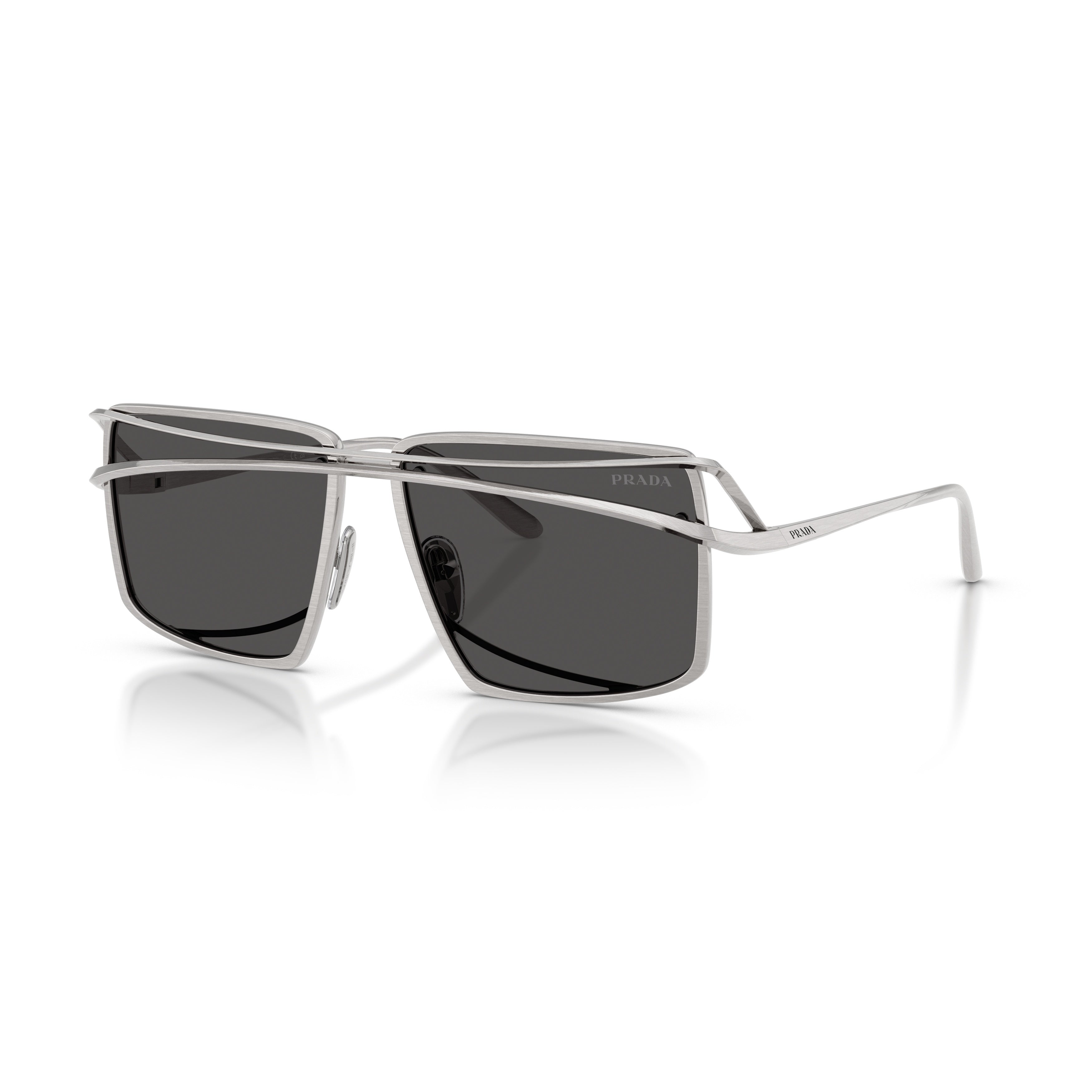 0pr C55s Geometric Square Sunglasses