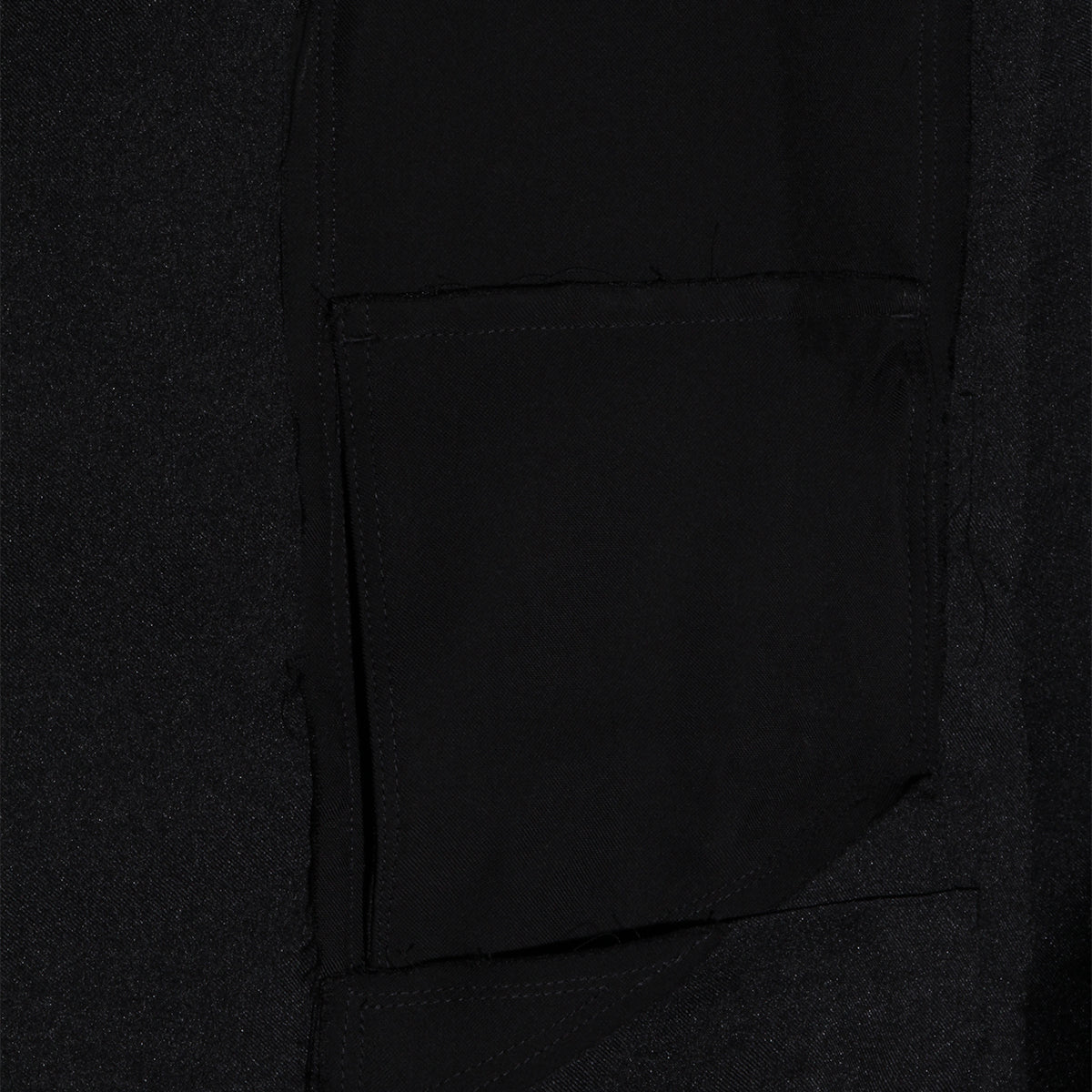 Black Jacket with Classic Collar