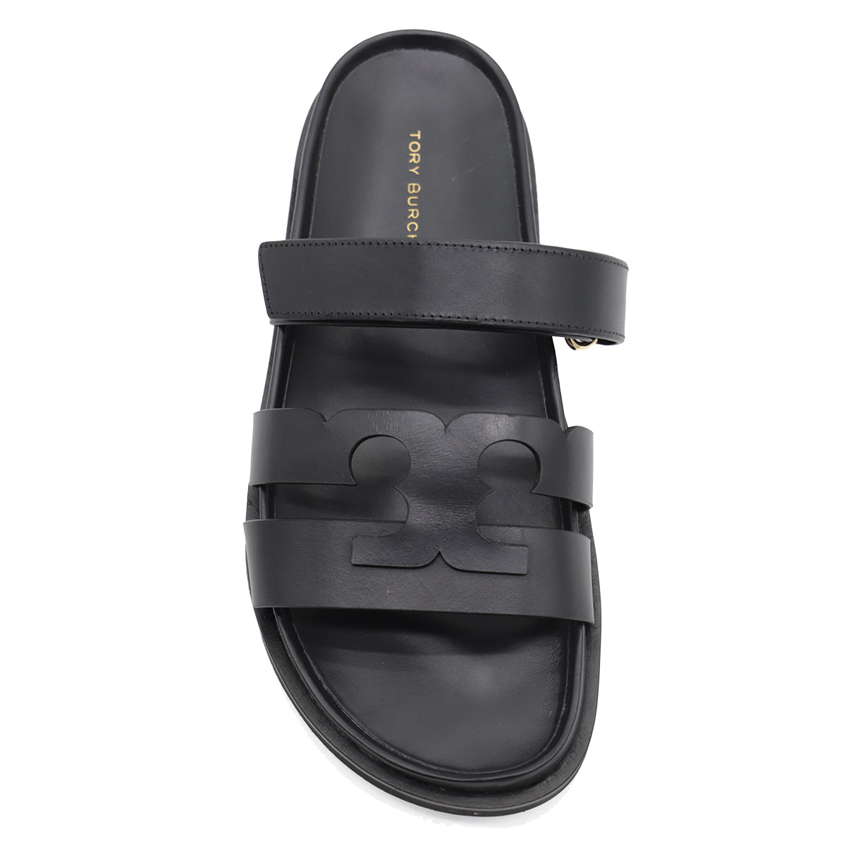 Black Lace-Up Sandals