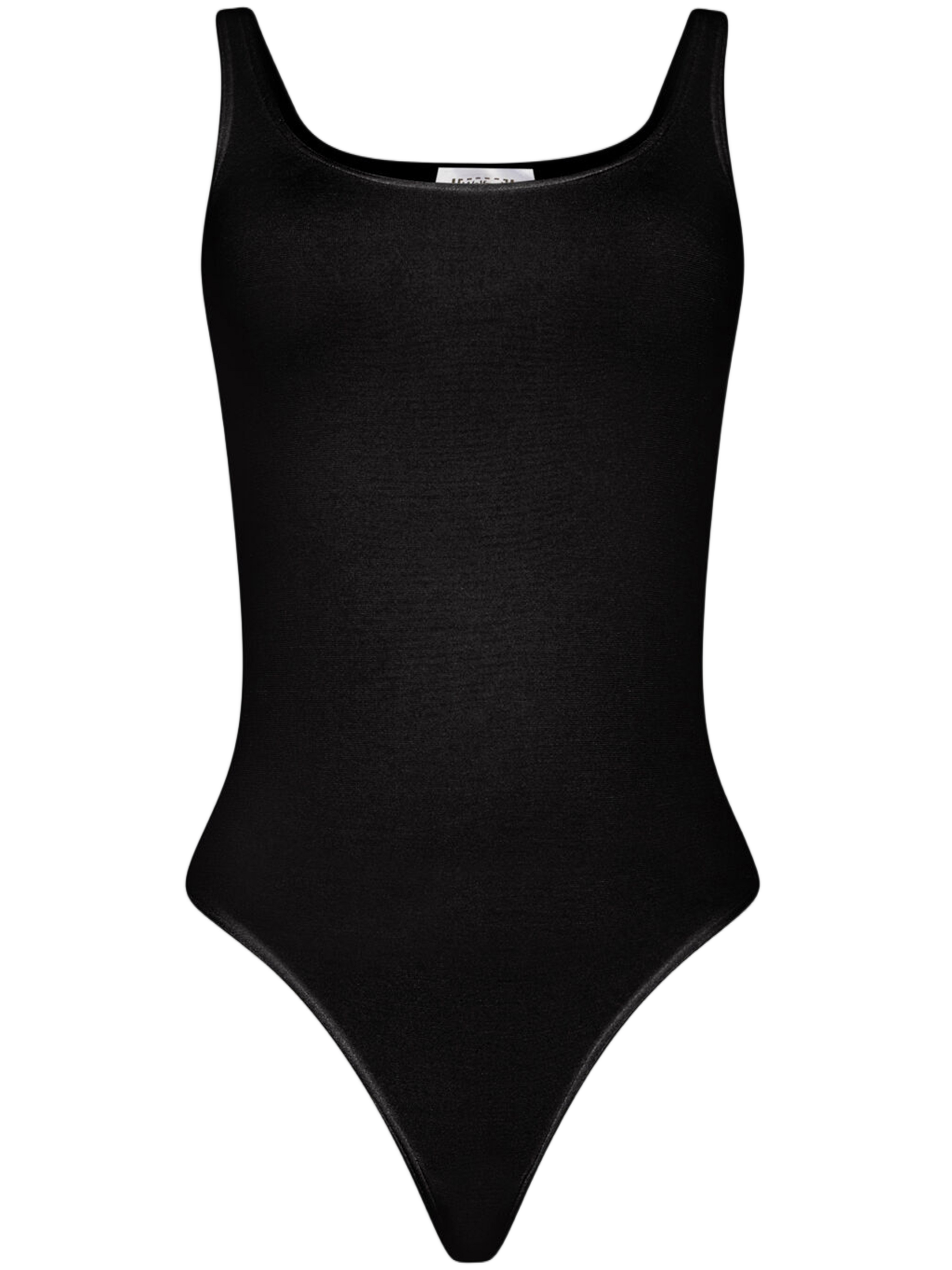 Jamaika String Body Fitted Cotton Bodysuit