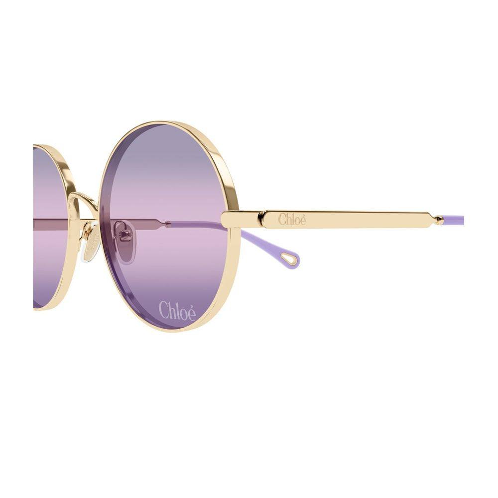 Ch0321S Aly – Linea Chloé Oversized Round Sunglasses