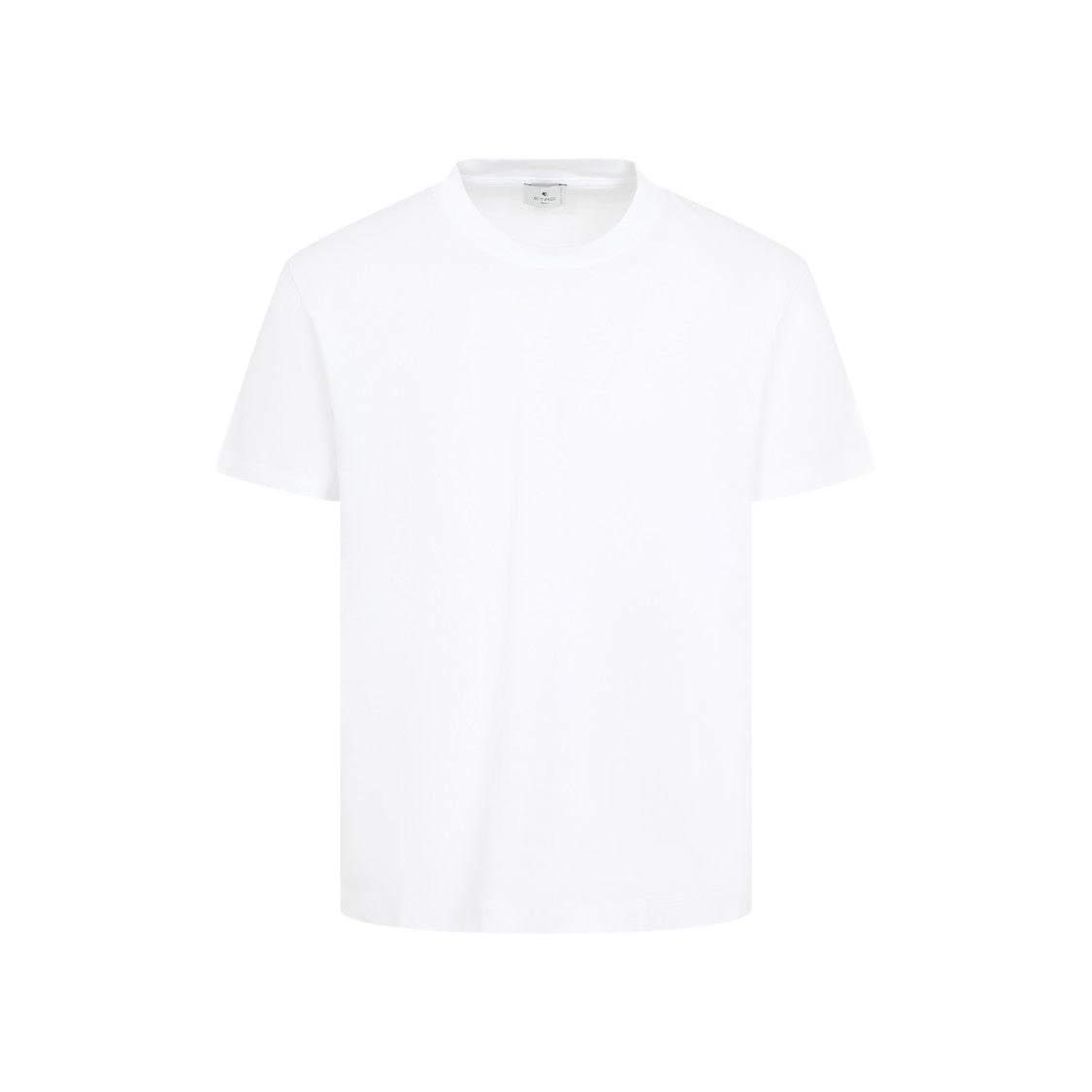 Cotton T-Shirt with Classic Fit and Subtle Logo Detail