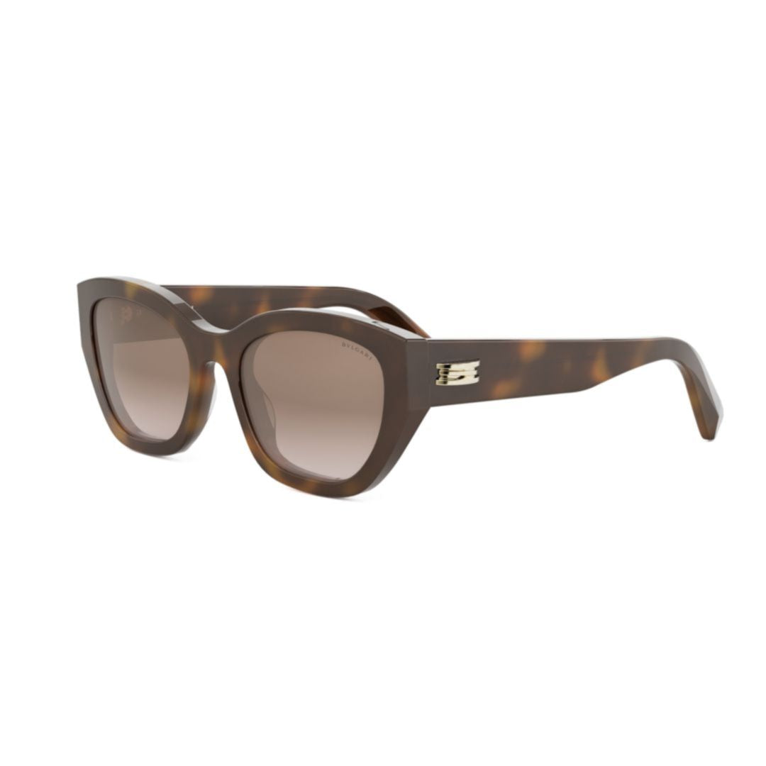 Bv40061i Oversized Cat-Eye Sunglasses