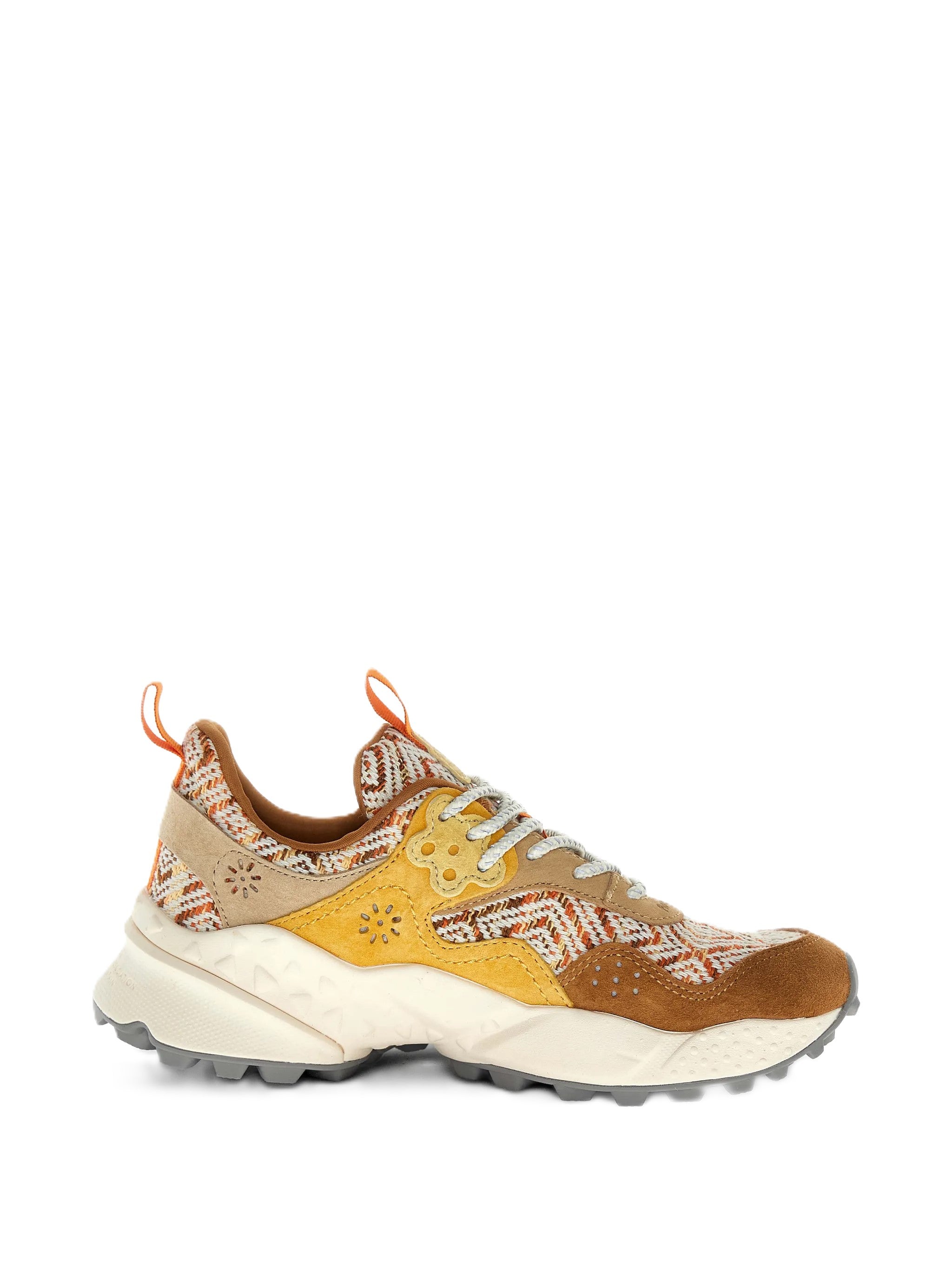 Tan Orange Kotetsu Suede Sneakers