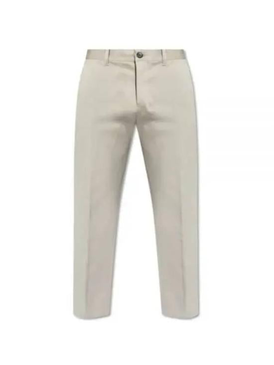 Tailored Chino Pants with Clean Finish