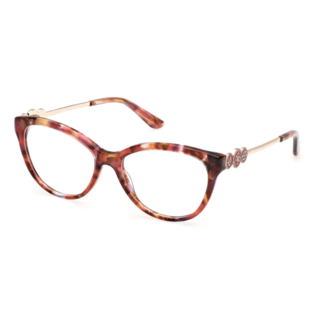 Gu50230 Cat-Eye Acetate Eyeglasses