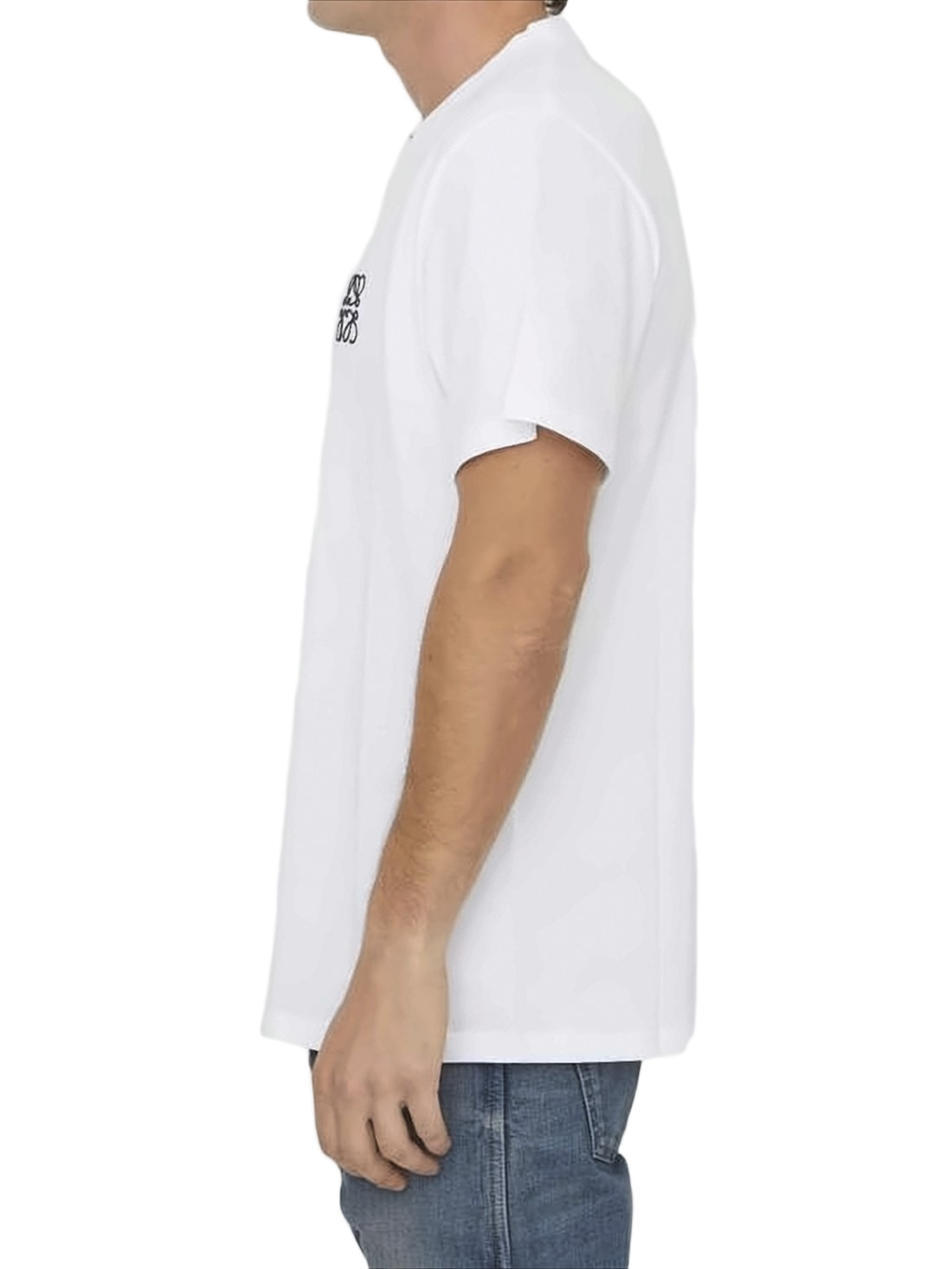 Short-Sleeved T-Shirt with Signature Embroidery